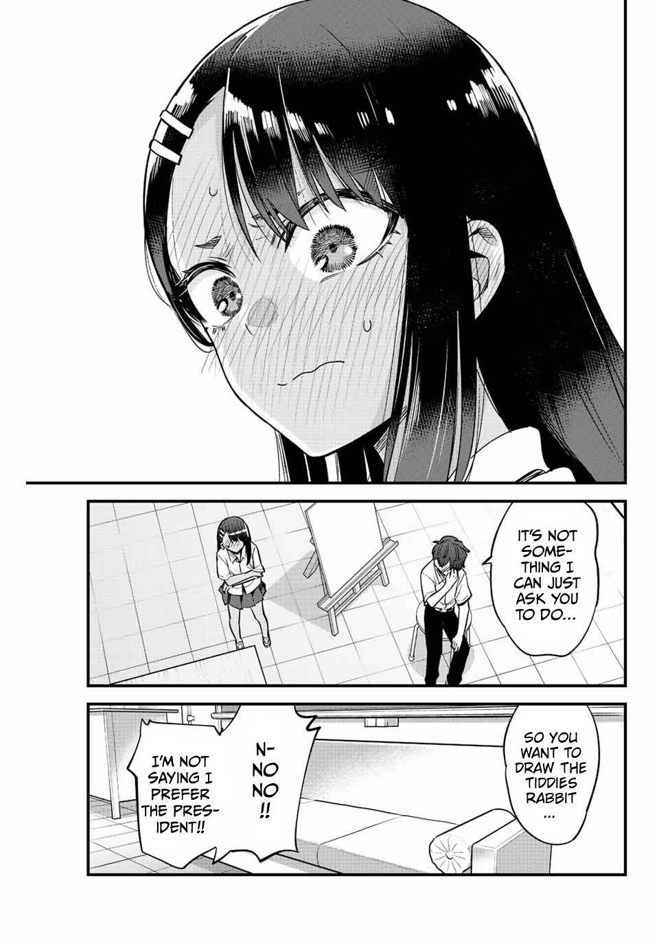 Please don't bully me, Nagatoro chapter 112 page 13