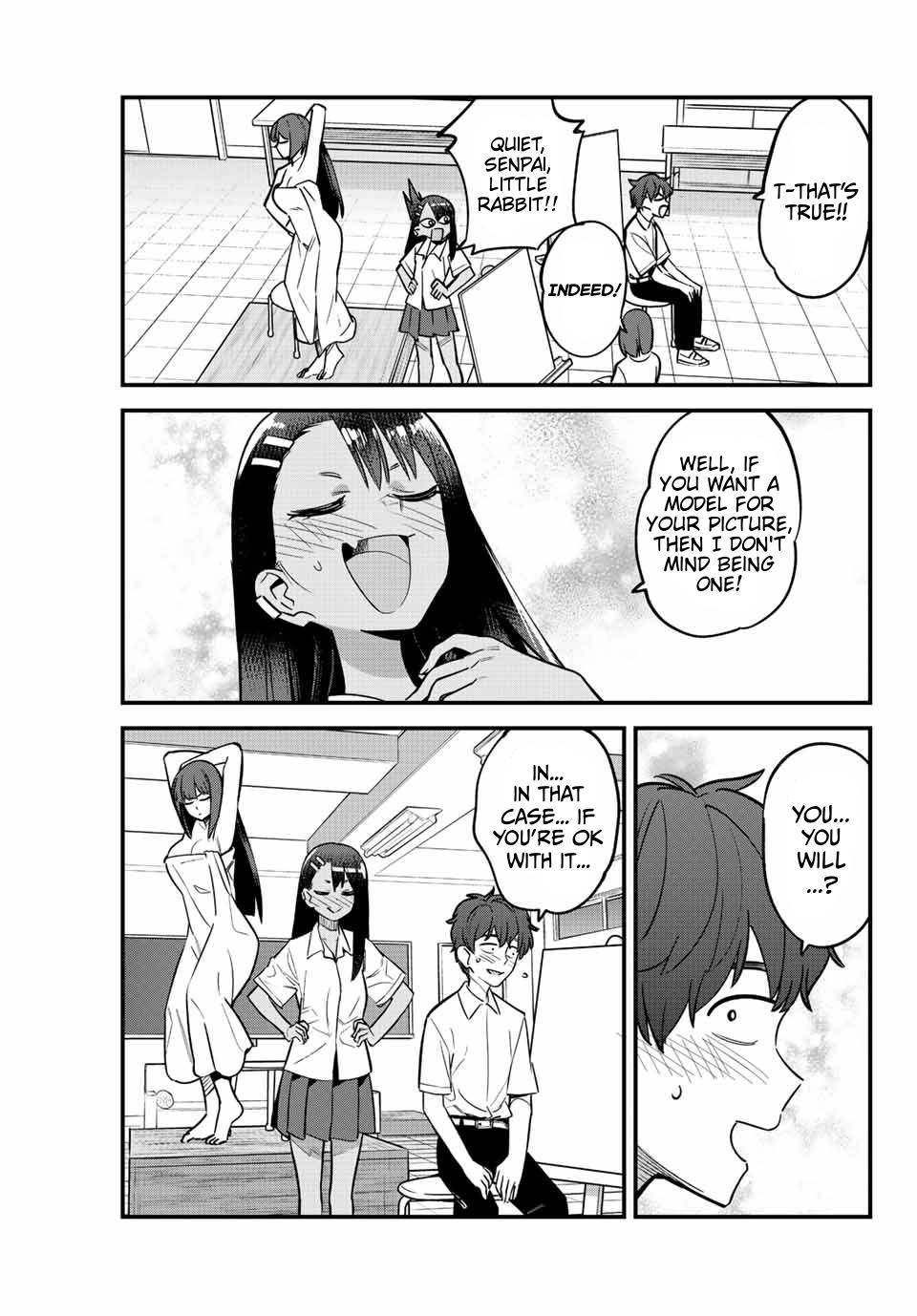Please don't bully me, Nagatoro chapter 112 page 5