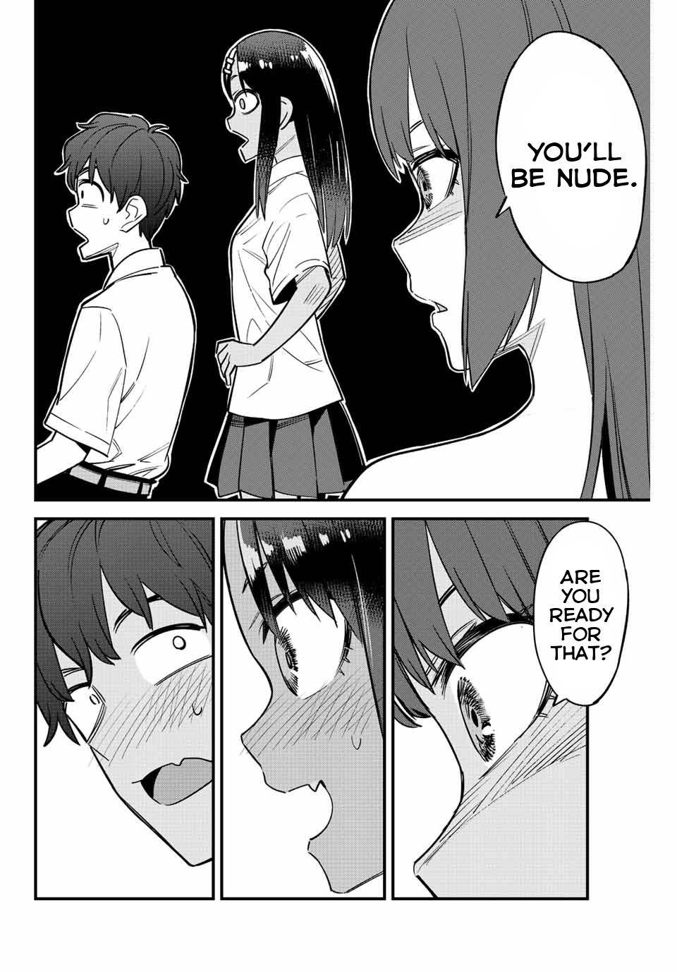 Please don't bully me, Nagatoro chapter 112 page 6