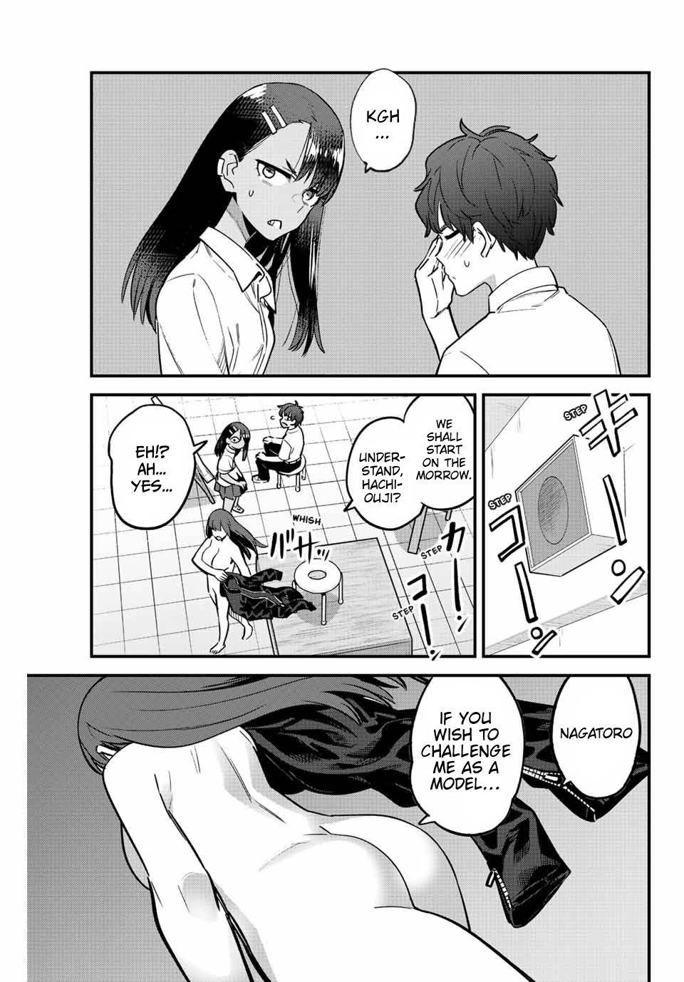 Please don't bully me, Nagatoro chapter 112 page 9