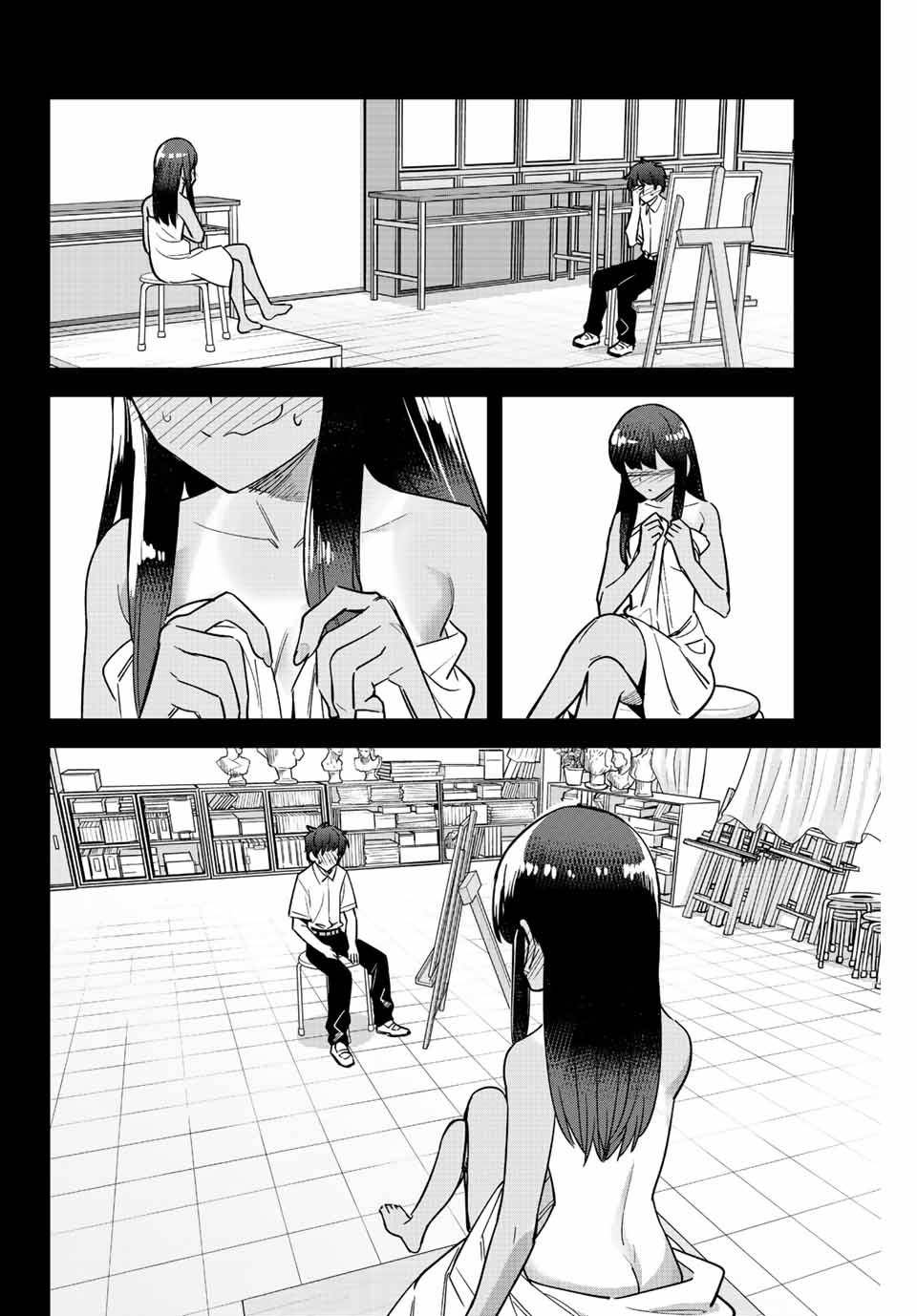 Please don't bully me, Nagatoro chapter 113 page 10