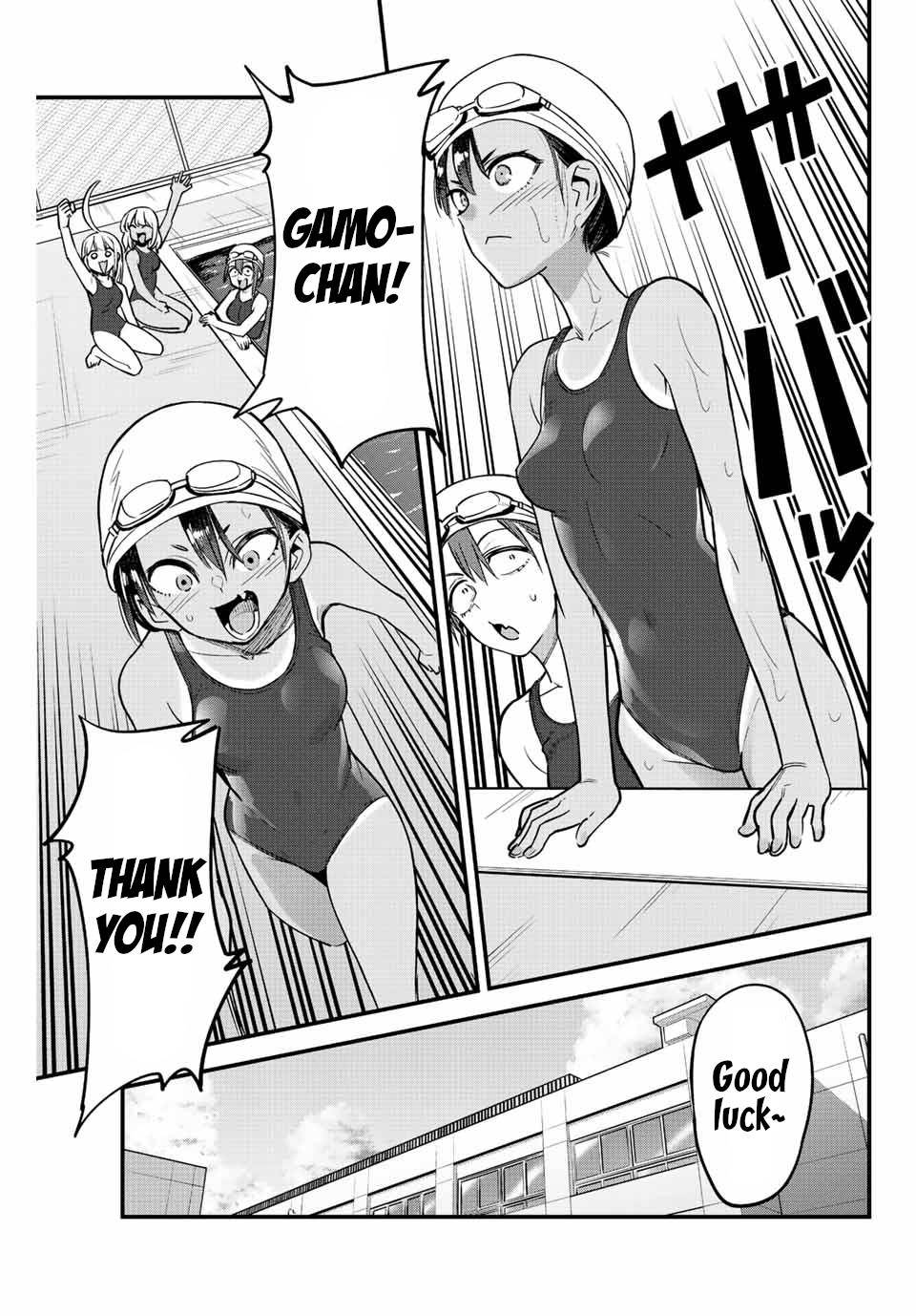 Please don't bully me, Nagatoro chapter 113 page 13
