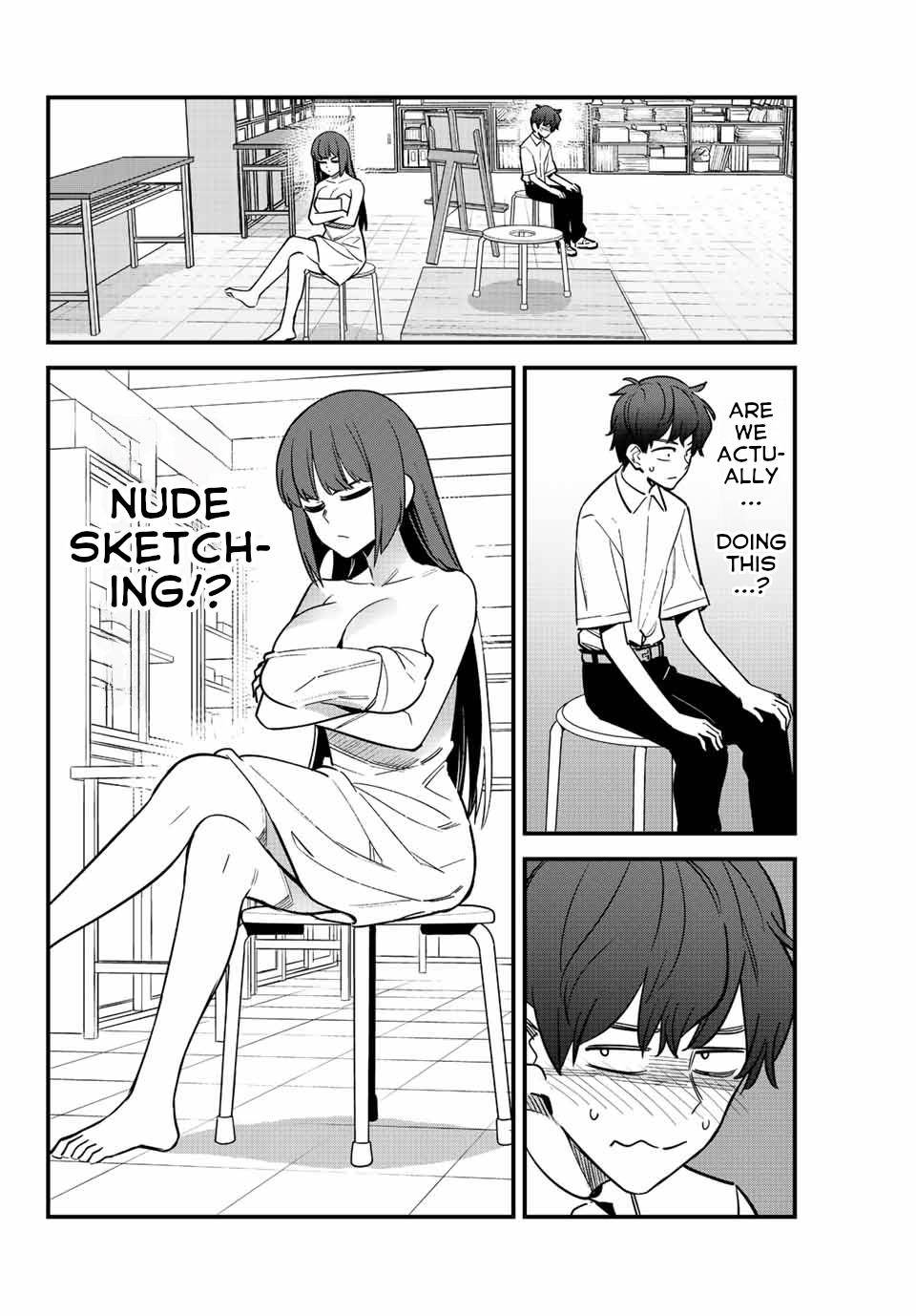 Please don't bully me, Nagatoro chapter 113 page 14