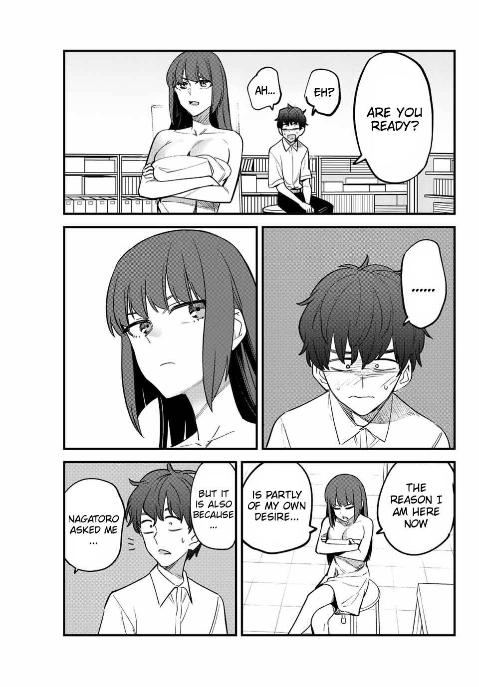 Please don't bully me, Nagatoro chapter 113 page 15