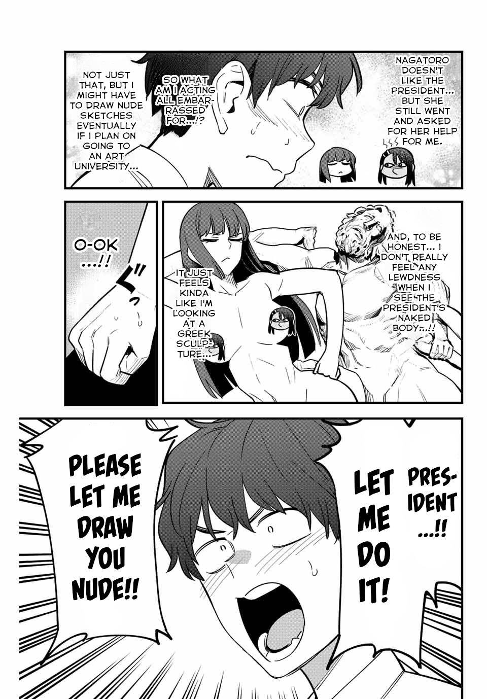 Please don't bully me, Nagatoro chapter 113 page 17