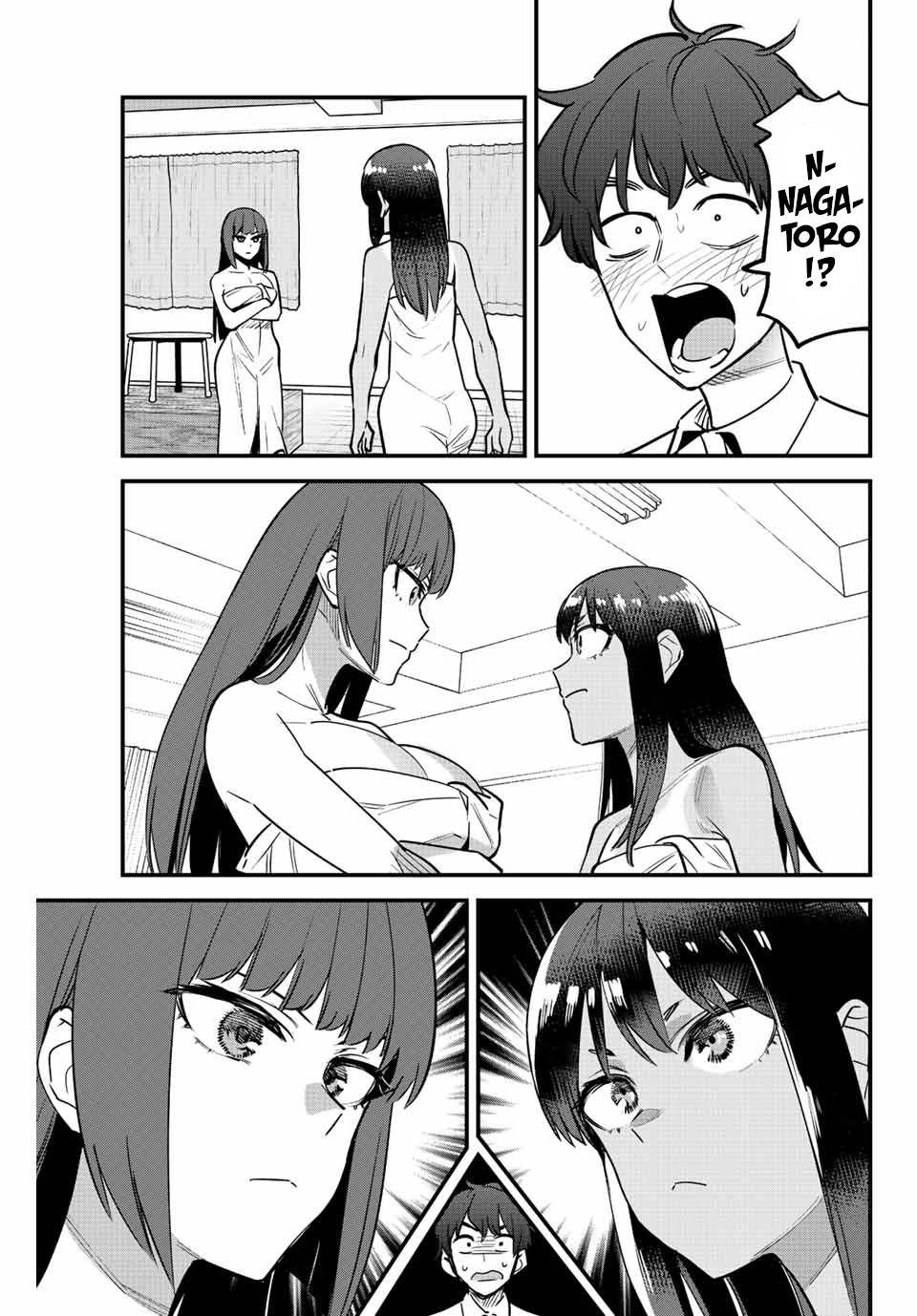 Please don't bully me, Nagatoro chapter 113 page 19