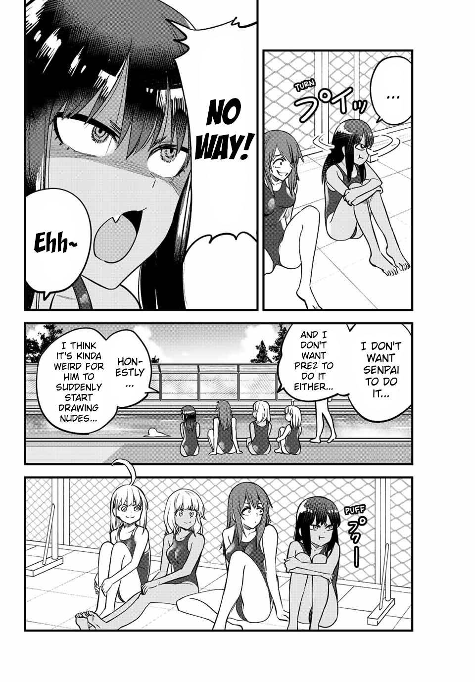 Please don't bully me, Nagatoro chapter 113 page 2