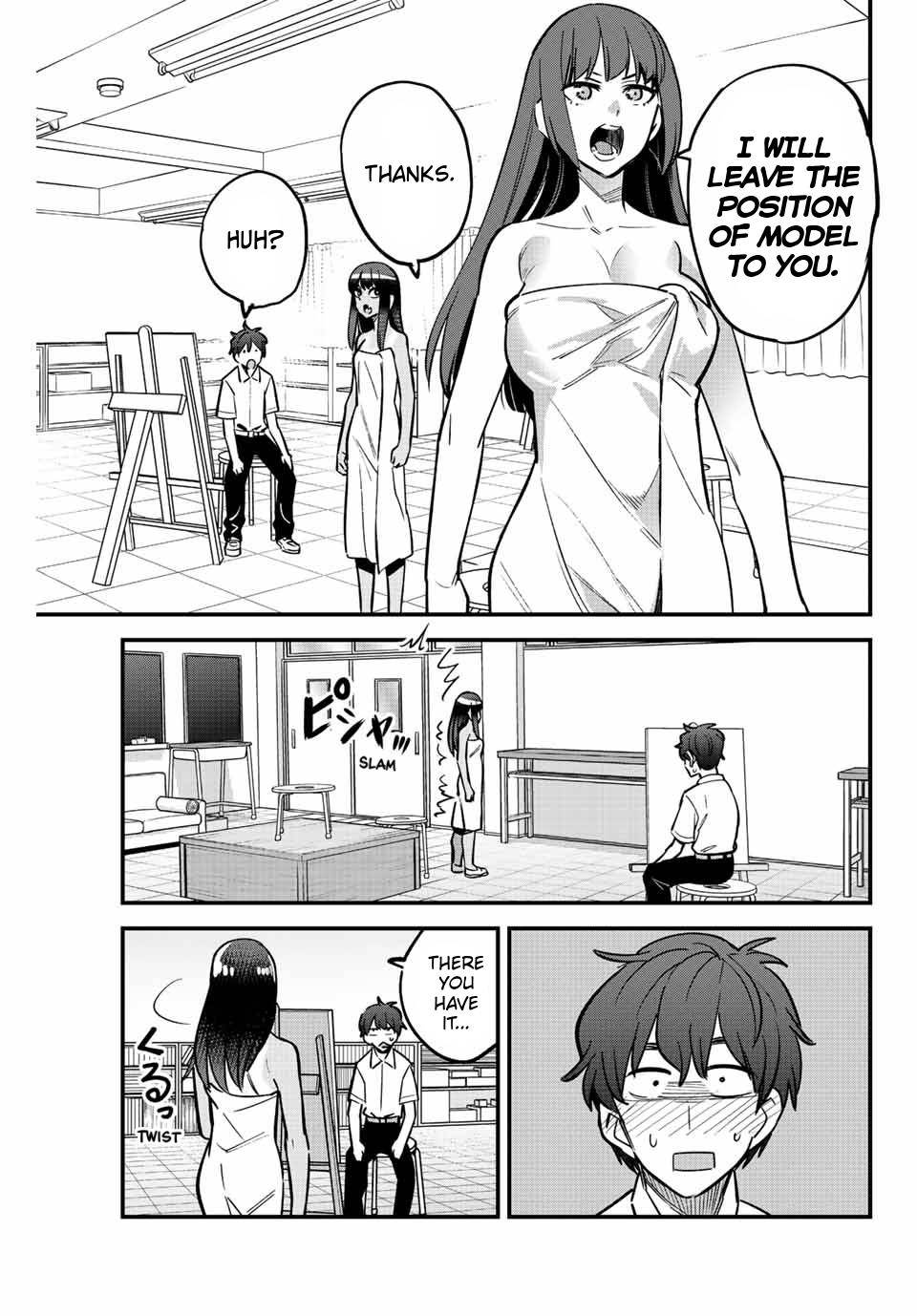 Please don't bully me, Nagatoro chapter 113 page 21
