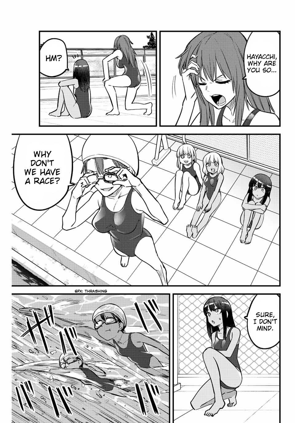 Please don't bully me, Nagatoro chapter 113 page 3