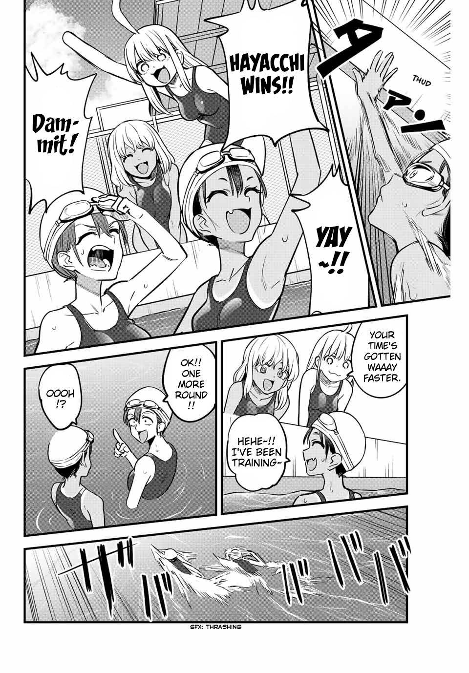 Please don't bully me, Nagatoro chapter 113 page 4
