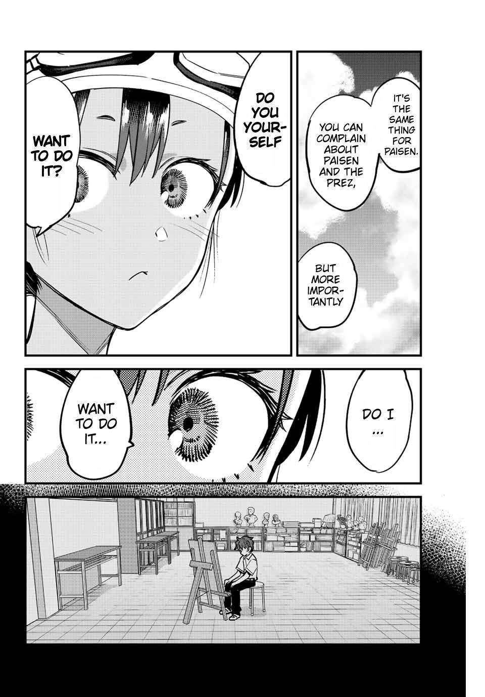 Please don't bully me, Nagatoro chapter 113 page 8
