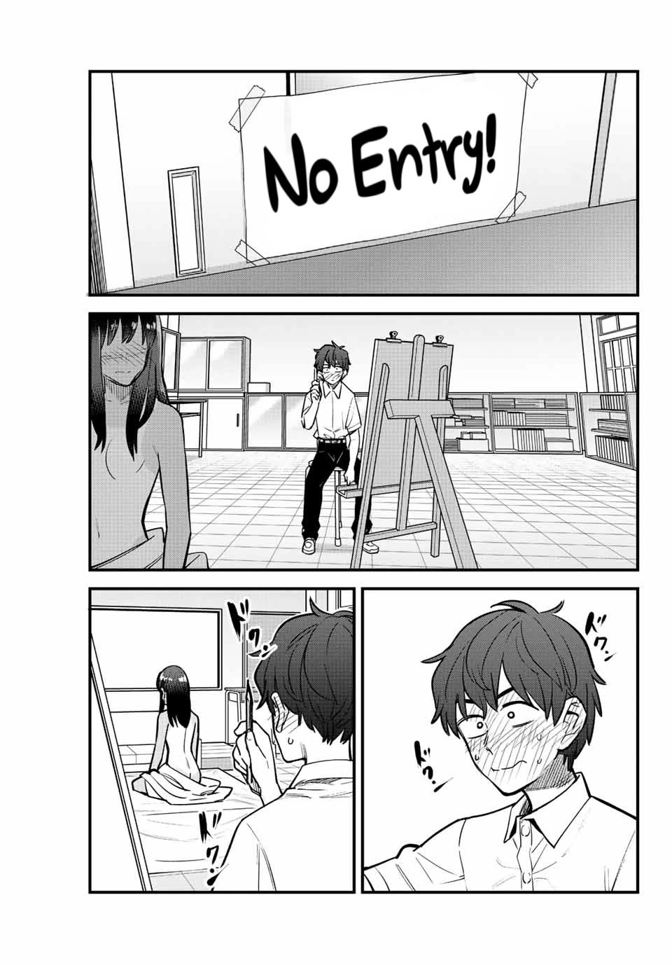 Please don't bully me, Nagatoro chapter 114 page 13