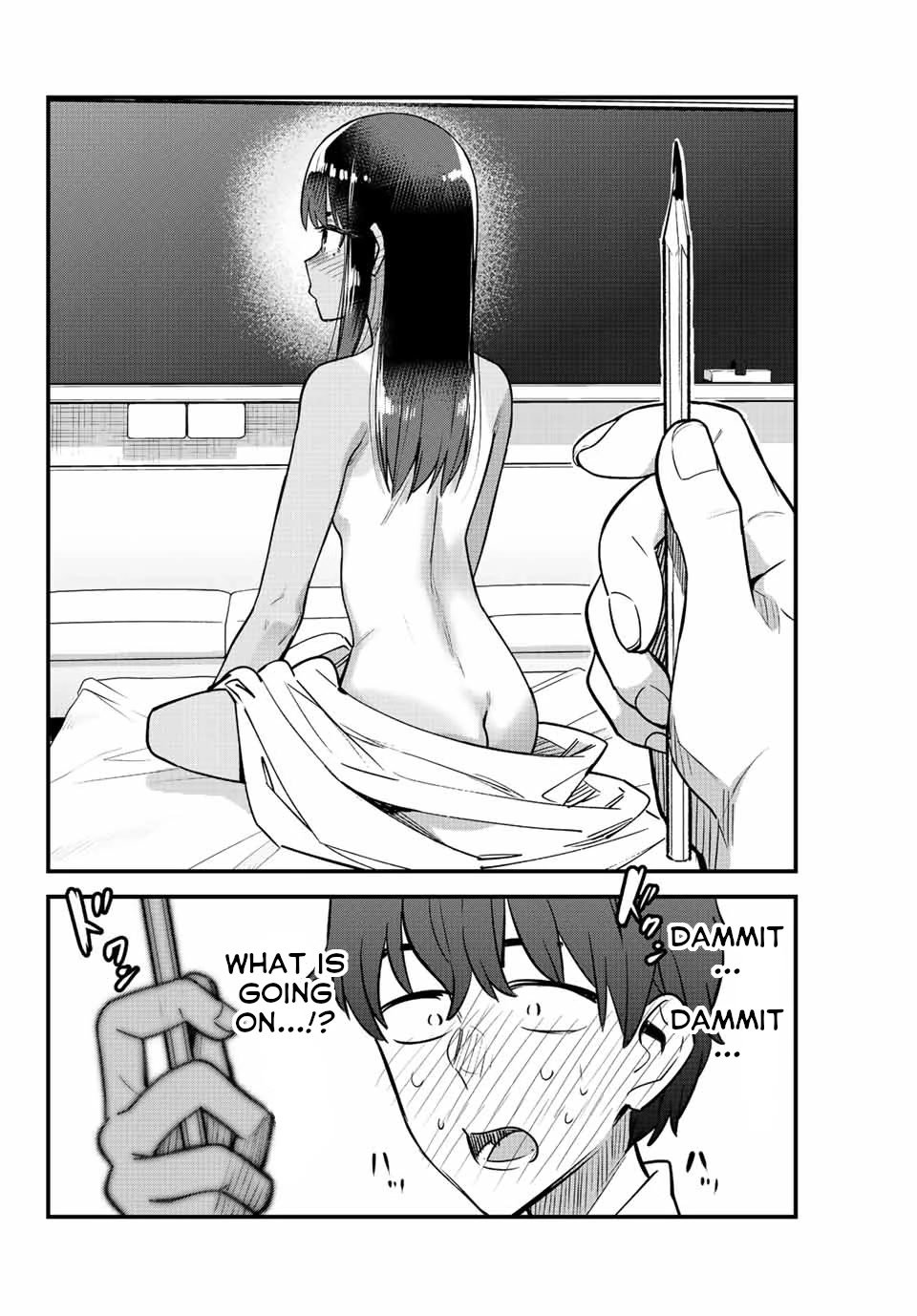 Please don't bully me, Nagatoro chapter 114 page 14
