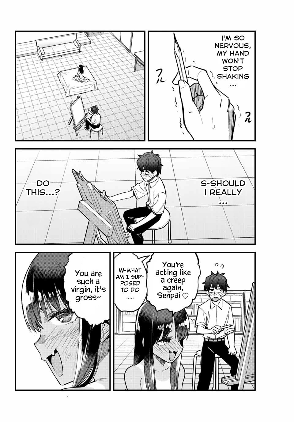 Please don't bully me, Nagatoro chapter 114 page 16