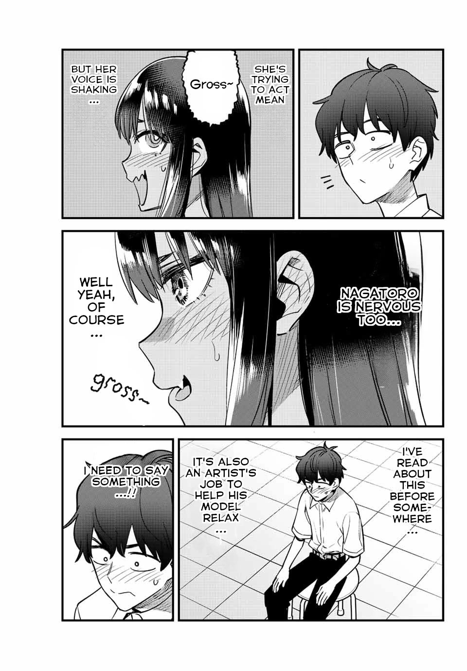 Please don't bully me, Nagatoro chapter 114 page 17