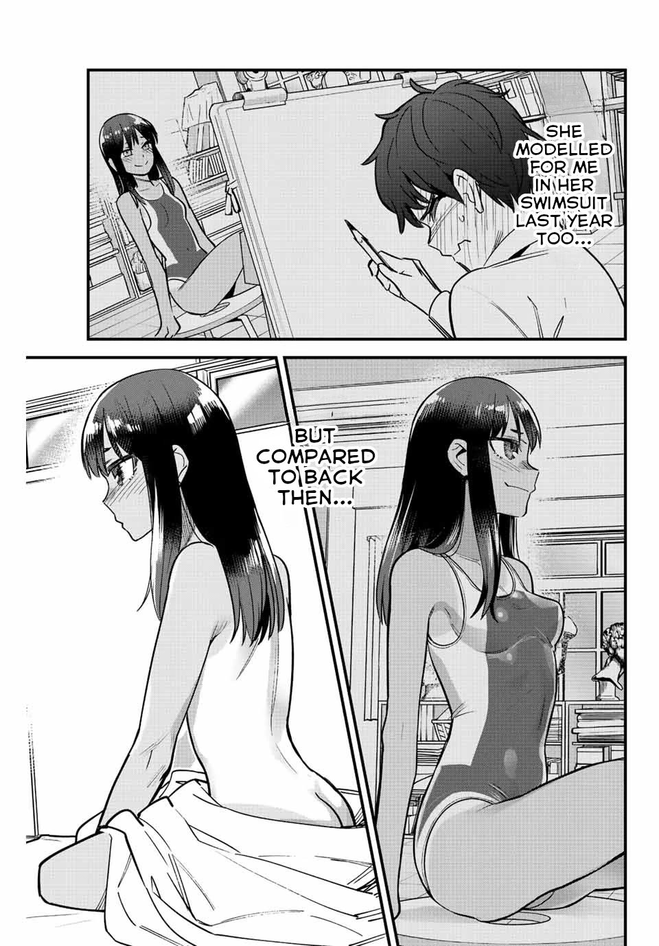 Please don't bully me, Nagatoro chapter 114 page 19