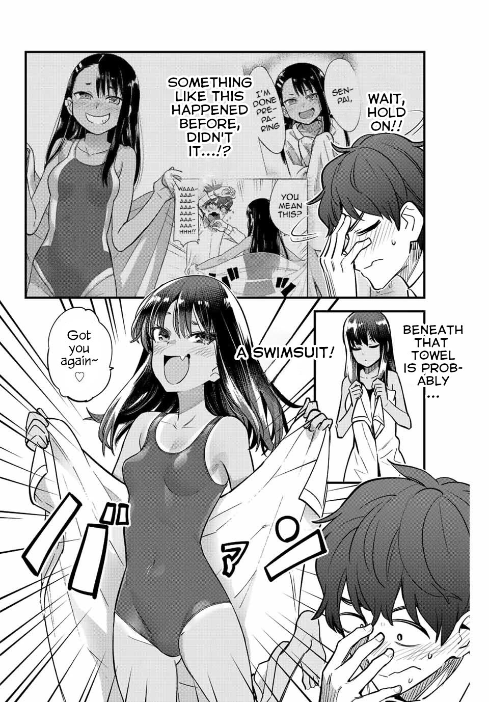 Please don't bully me, Nagatoro chapter 114 page 2