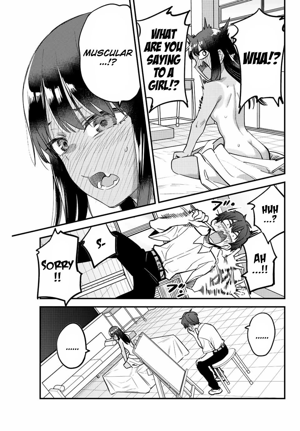 Please don't bully me, Nagatoro chapter 114 page 21