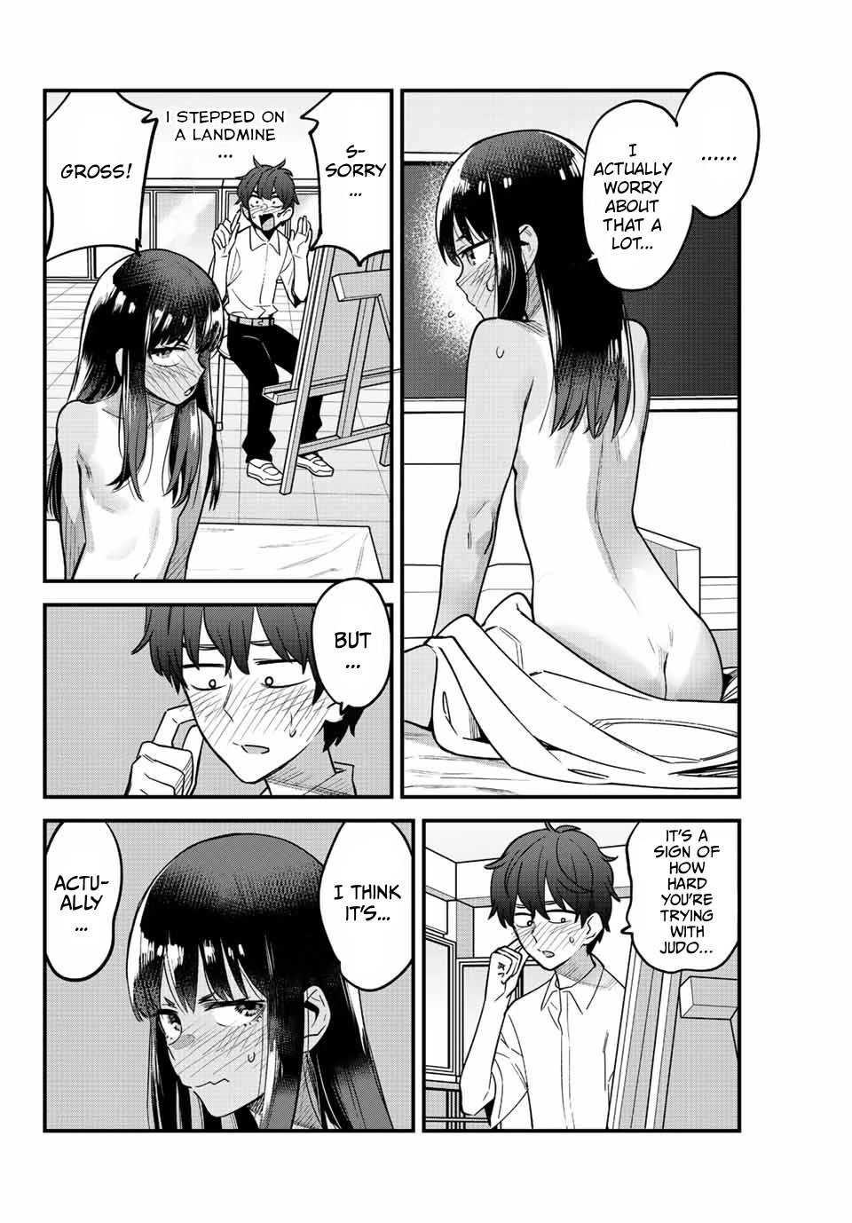 Please don't bully me, Nagatoro chapter 114 page 22