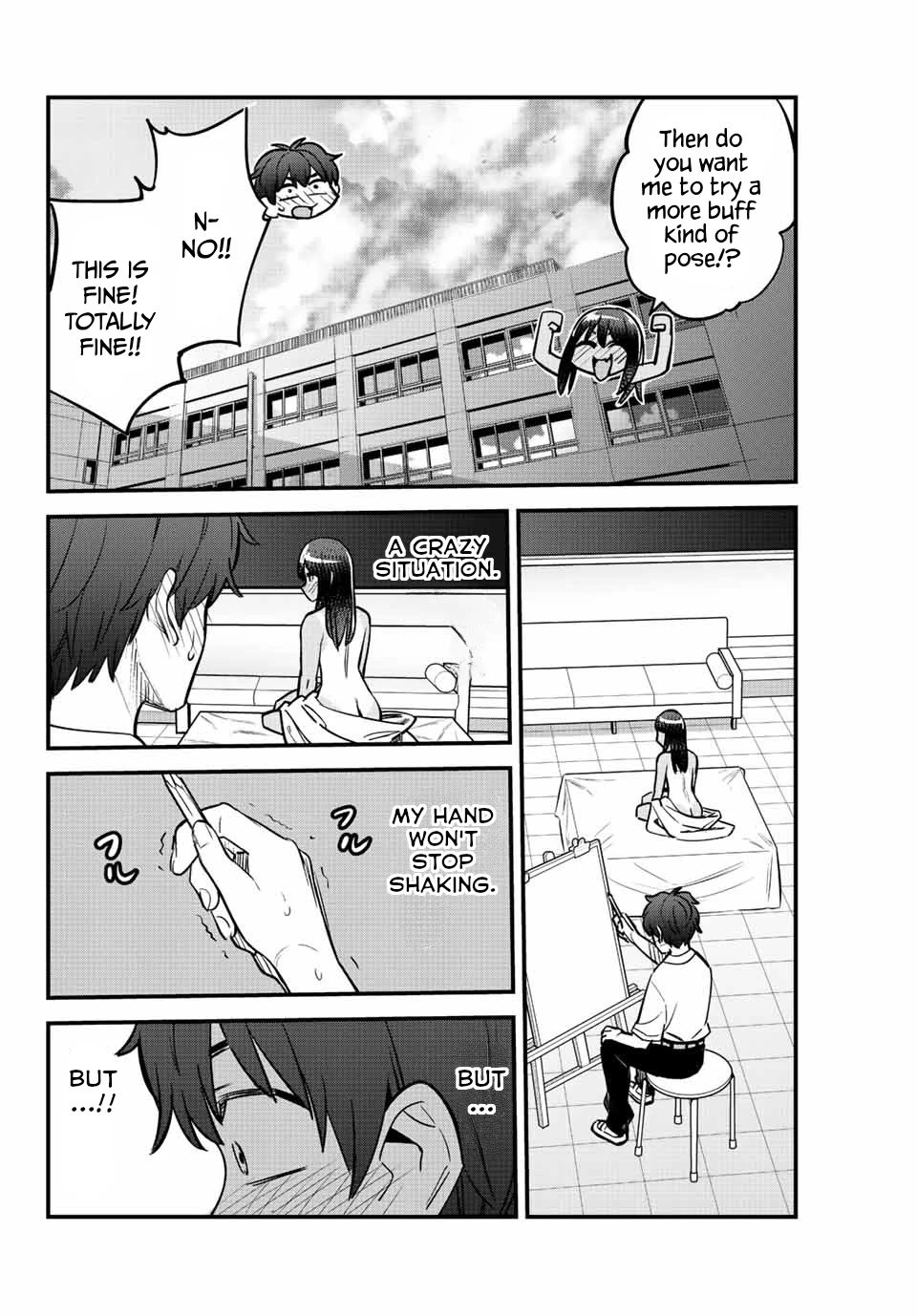Please don't bully me, Nagatoro chapter 114 page 24