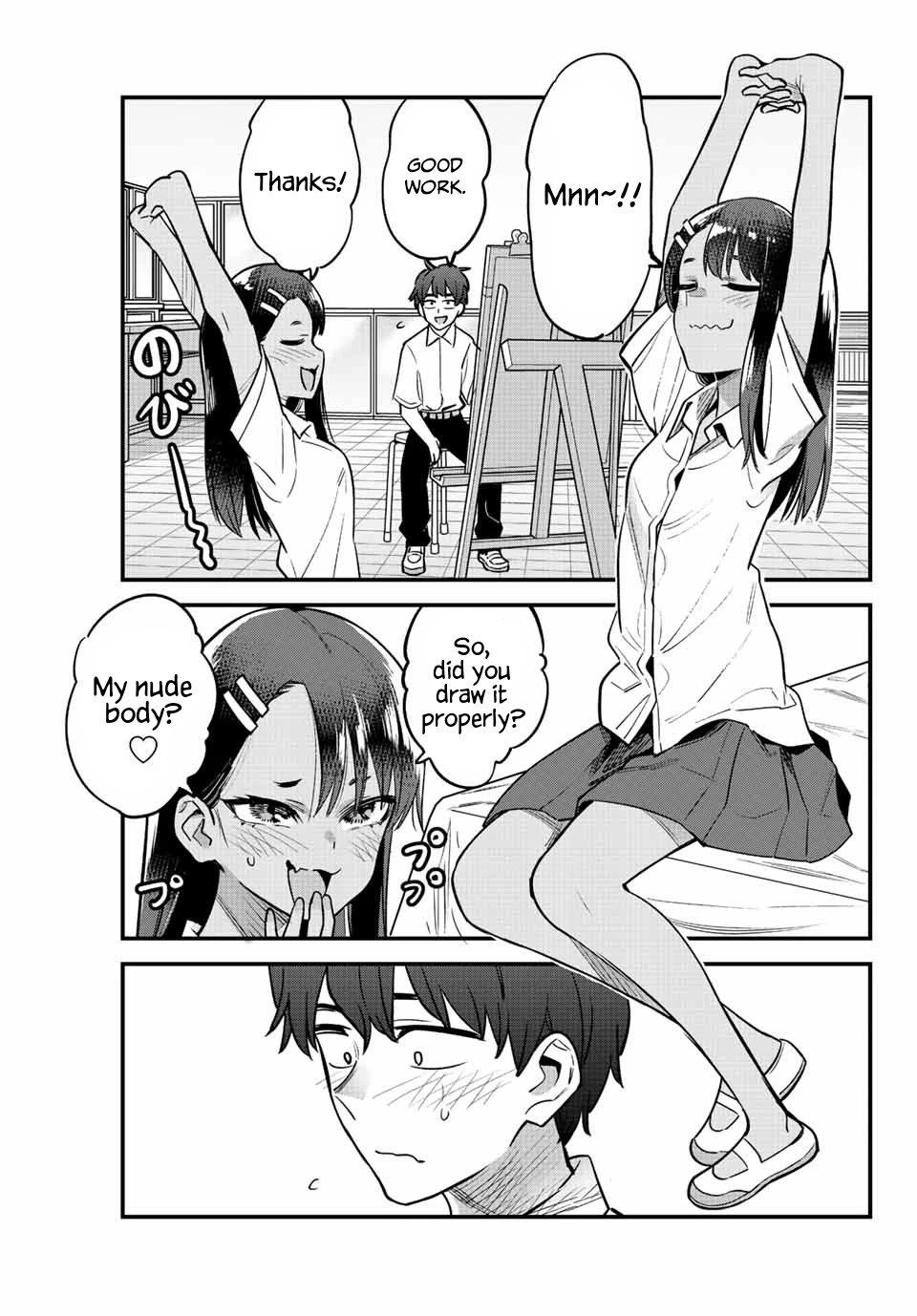 Please don't bully me, Nagatoro chapter 114 page 27