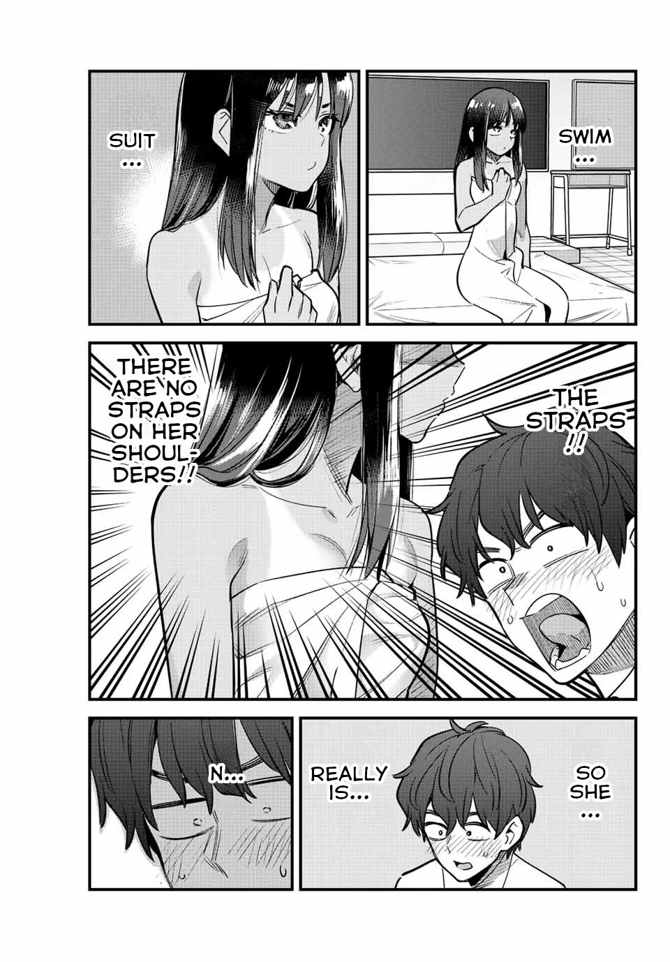 Please don't bully me, Nagatoro chapter 114 page 3