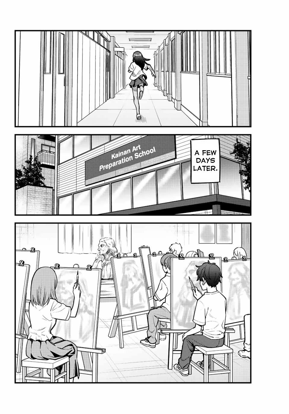 Please don't bully me, Nagatoro chapter 114 page 30