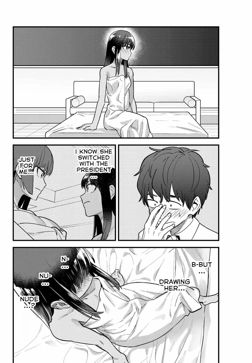 Please don't bully me, Nagatoro chapter 114 page 4