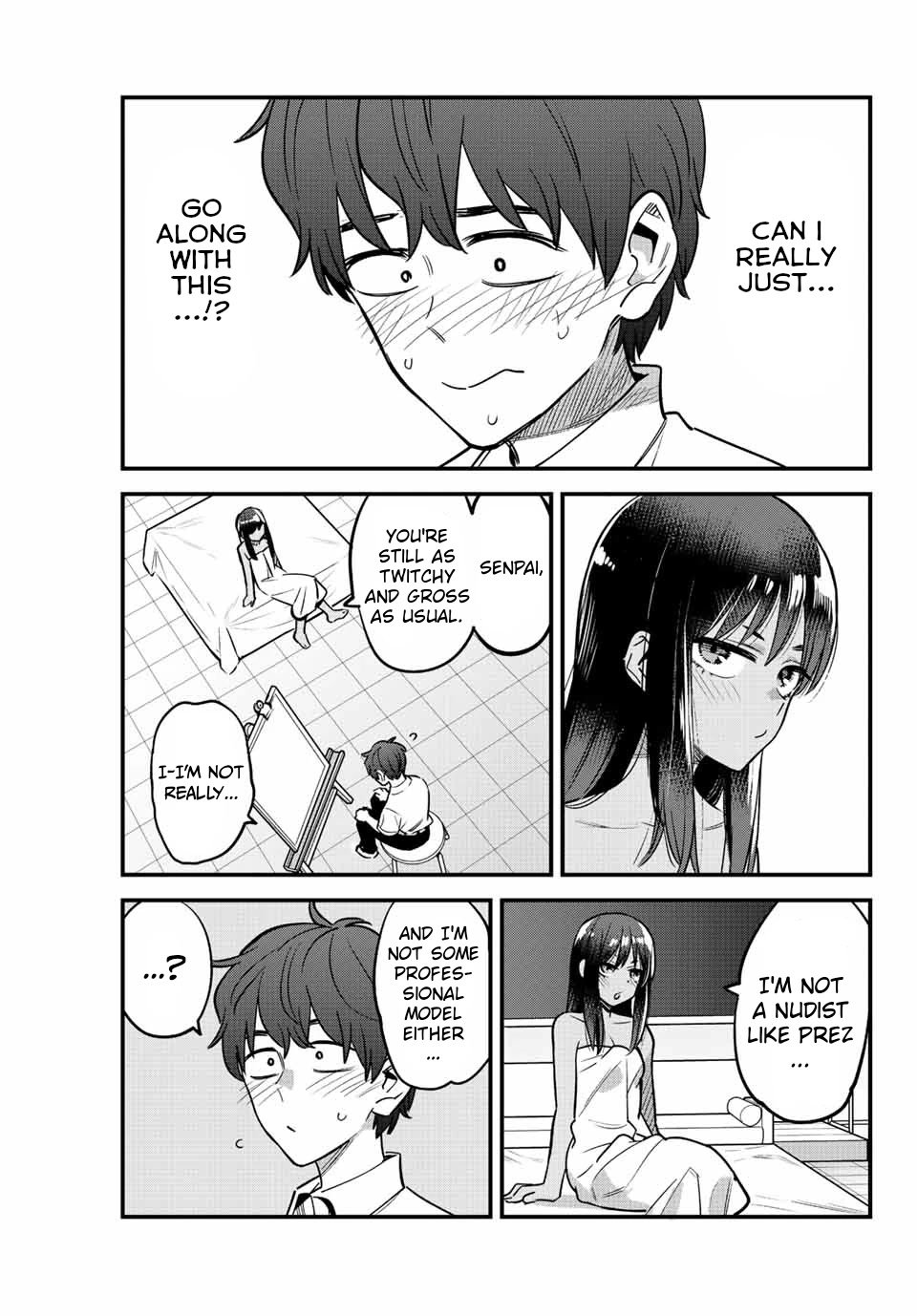 Please don't bully me, Nagatoro chapter 114 page 5