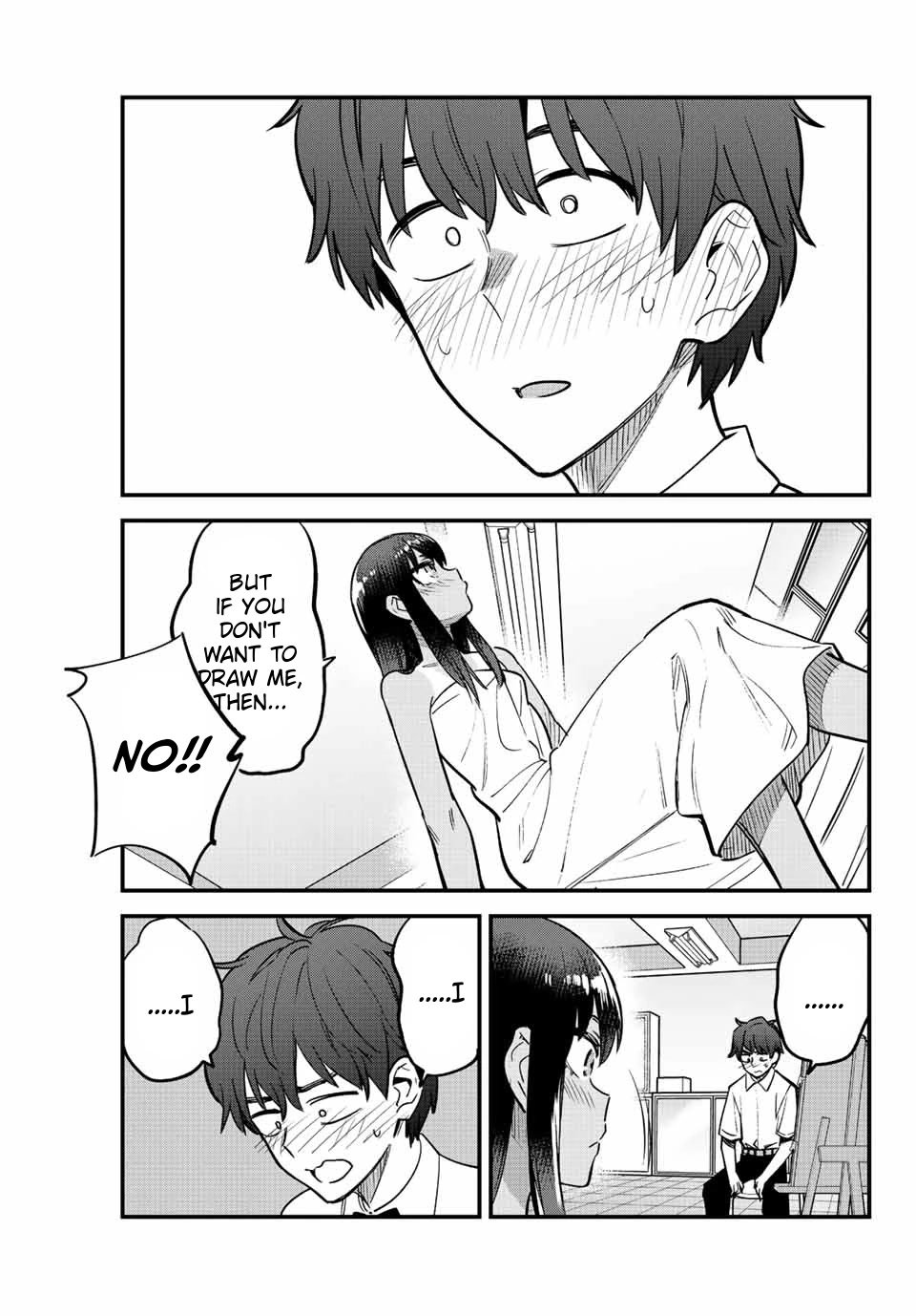 Please don't bully me, Nagatoro chapter 114 page 7