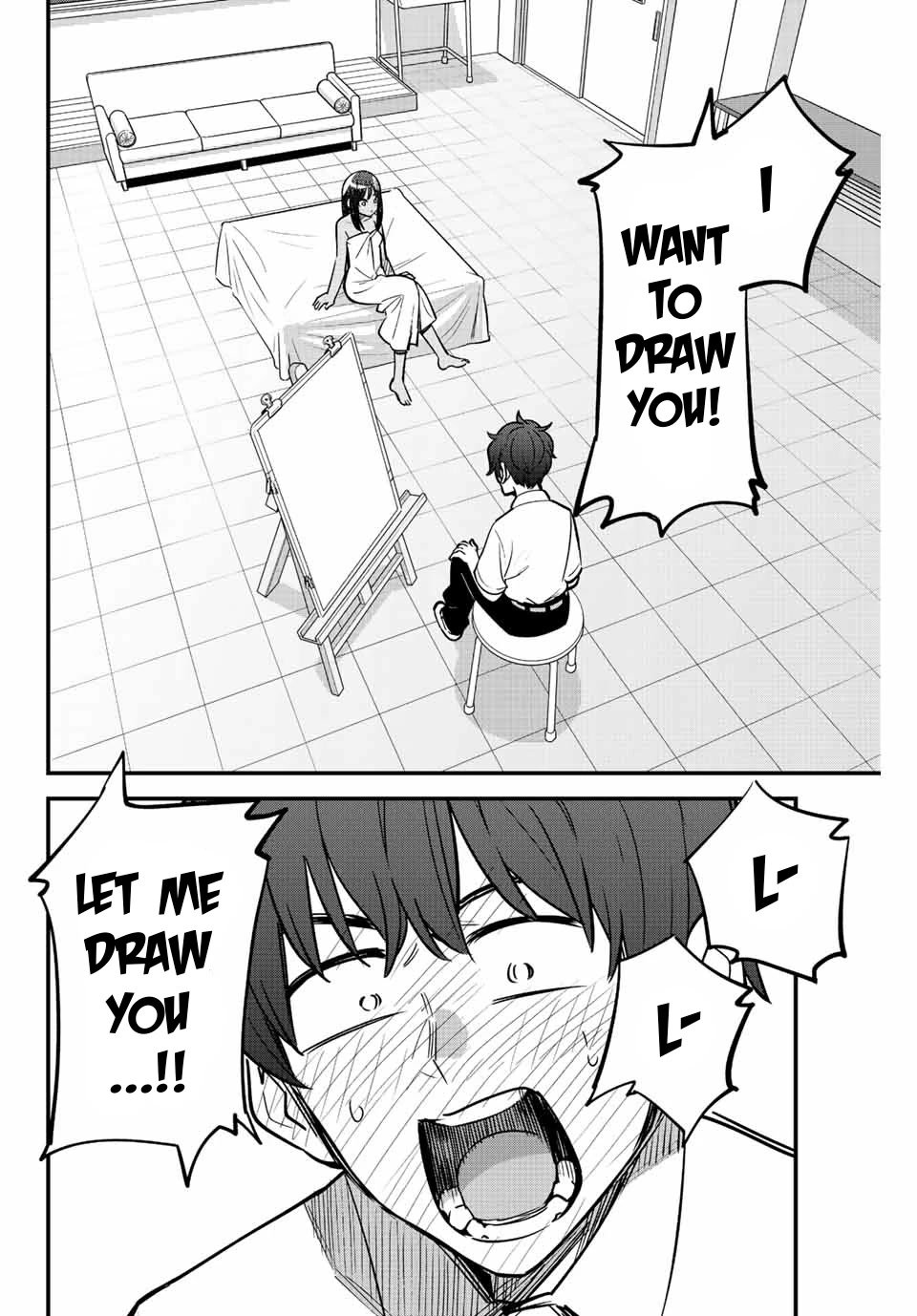 Please don't bully me, Nagatoro chapter 114 page 8