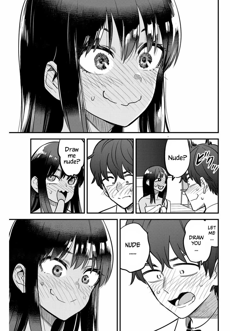 Please don't bully me, Nagatoro chapter 114 page 9