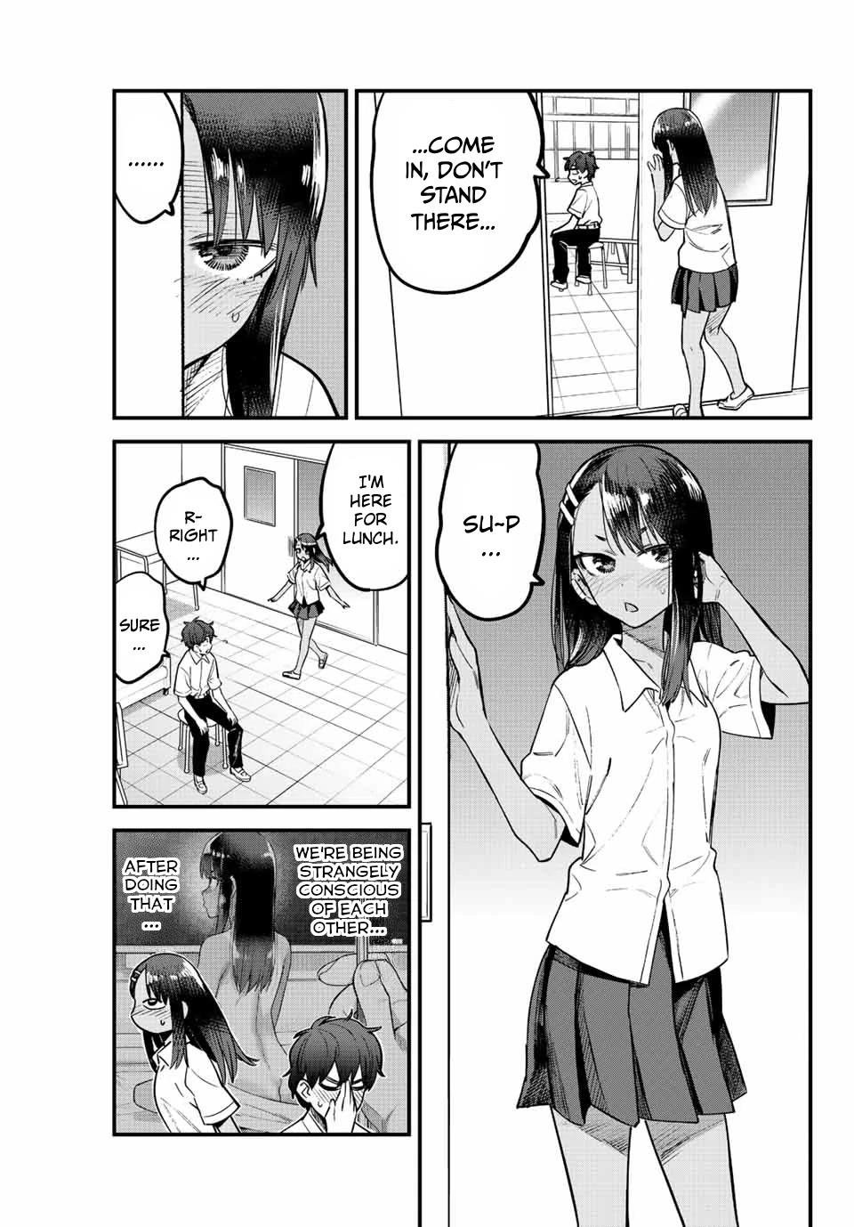 Please don't bully me, Nagatoro chapter 115 page 3