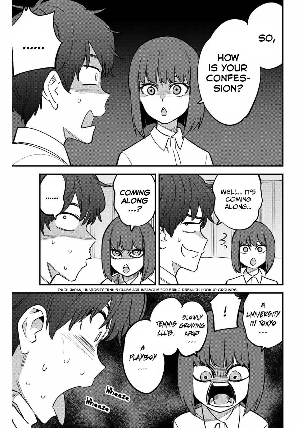 Please don't bully me, Nagatoro chapter 116 page 13