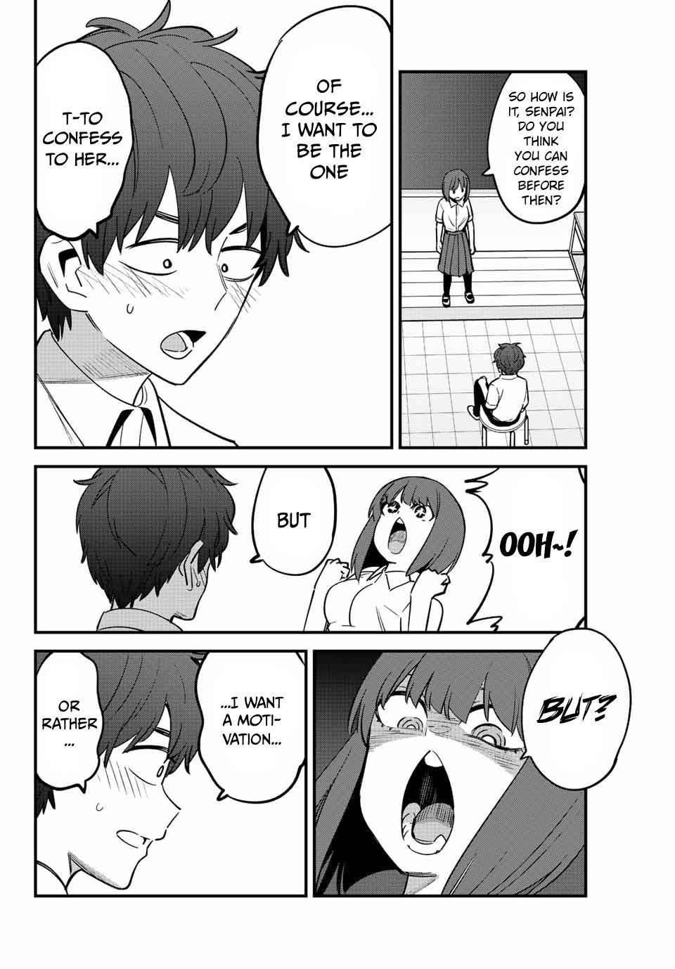 Please don't bully me, Nagatoro chapter 116 page 16