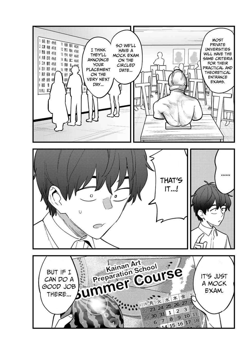 Please don't bully me, Nagatoro chapter 116 page 19