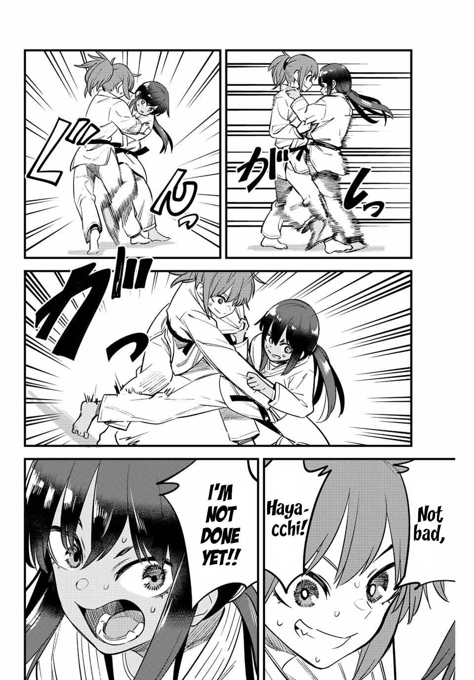 Please don't bully me, Nagatoro chapter 116 page 2