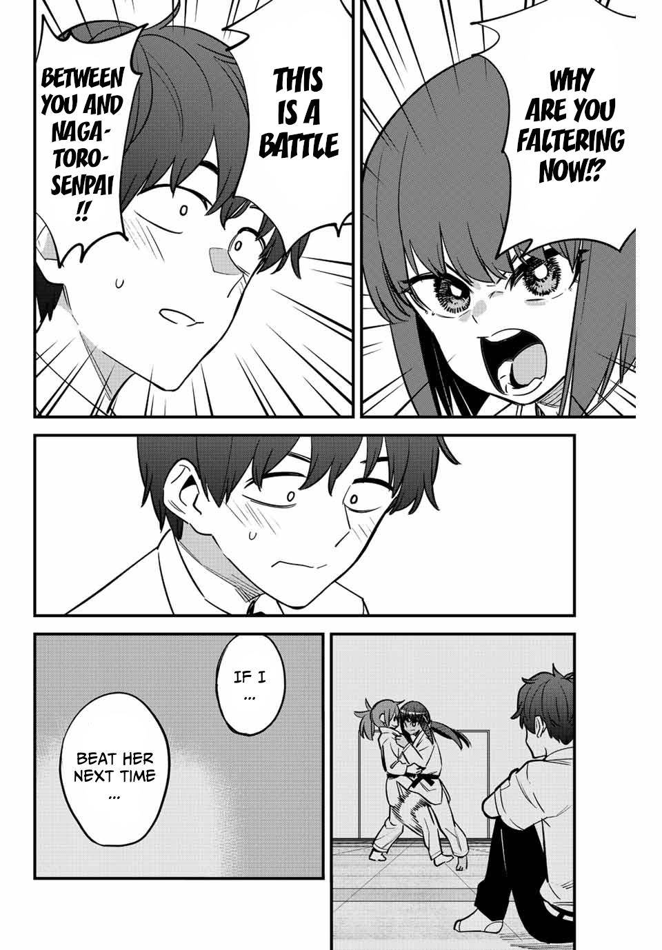 Please don't bully me, Nagatoro chapter 116 page 22