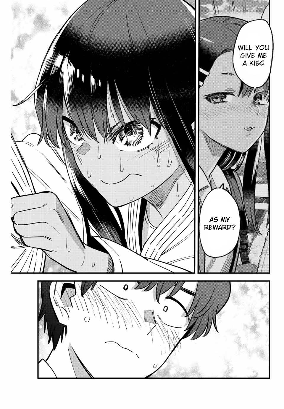 Please don't bully me, Nagatoro chapter 116 page 23