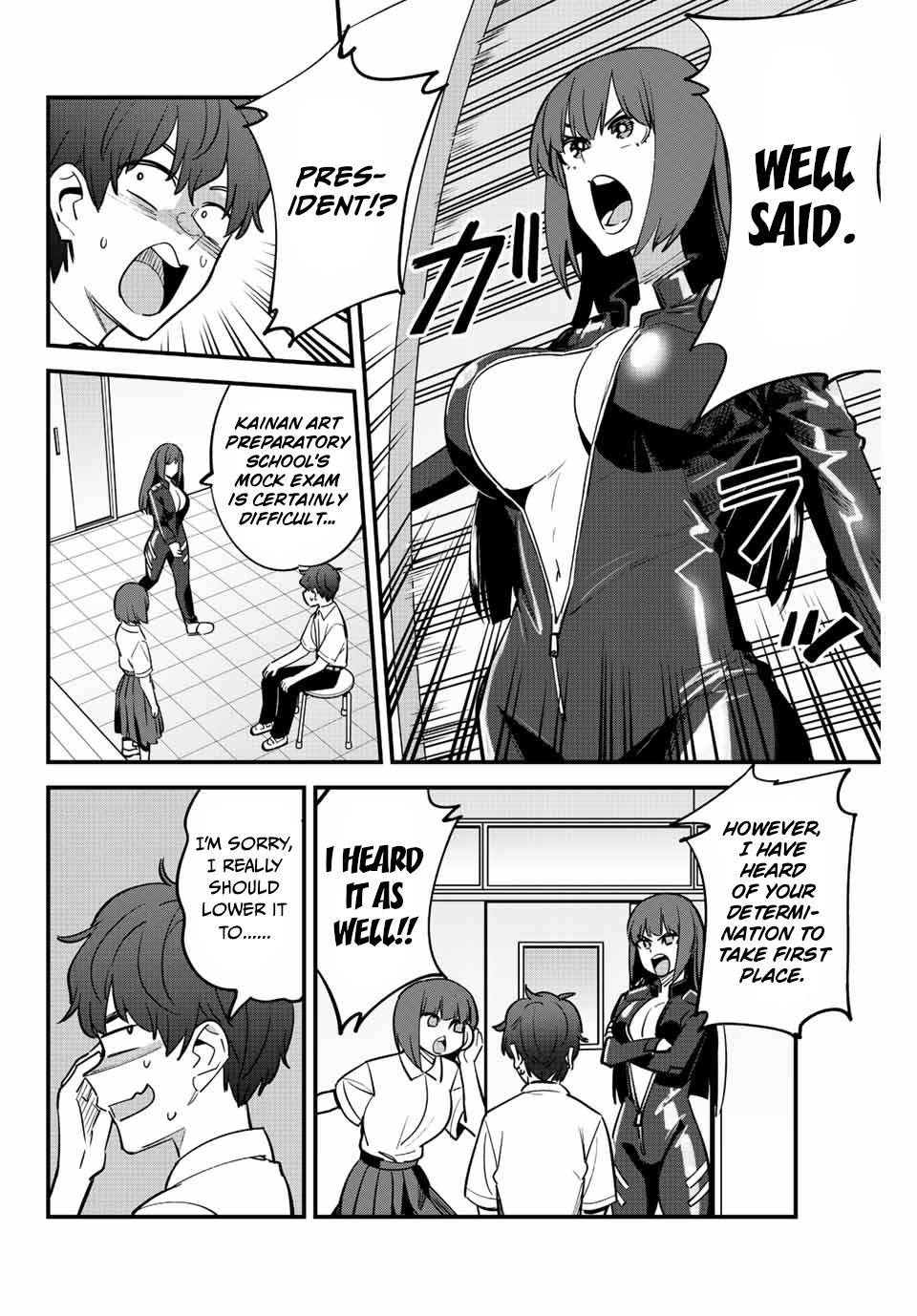 Please don't bully me, Nagatoro chapter 116 page 26