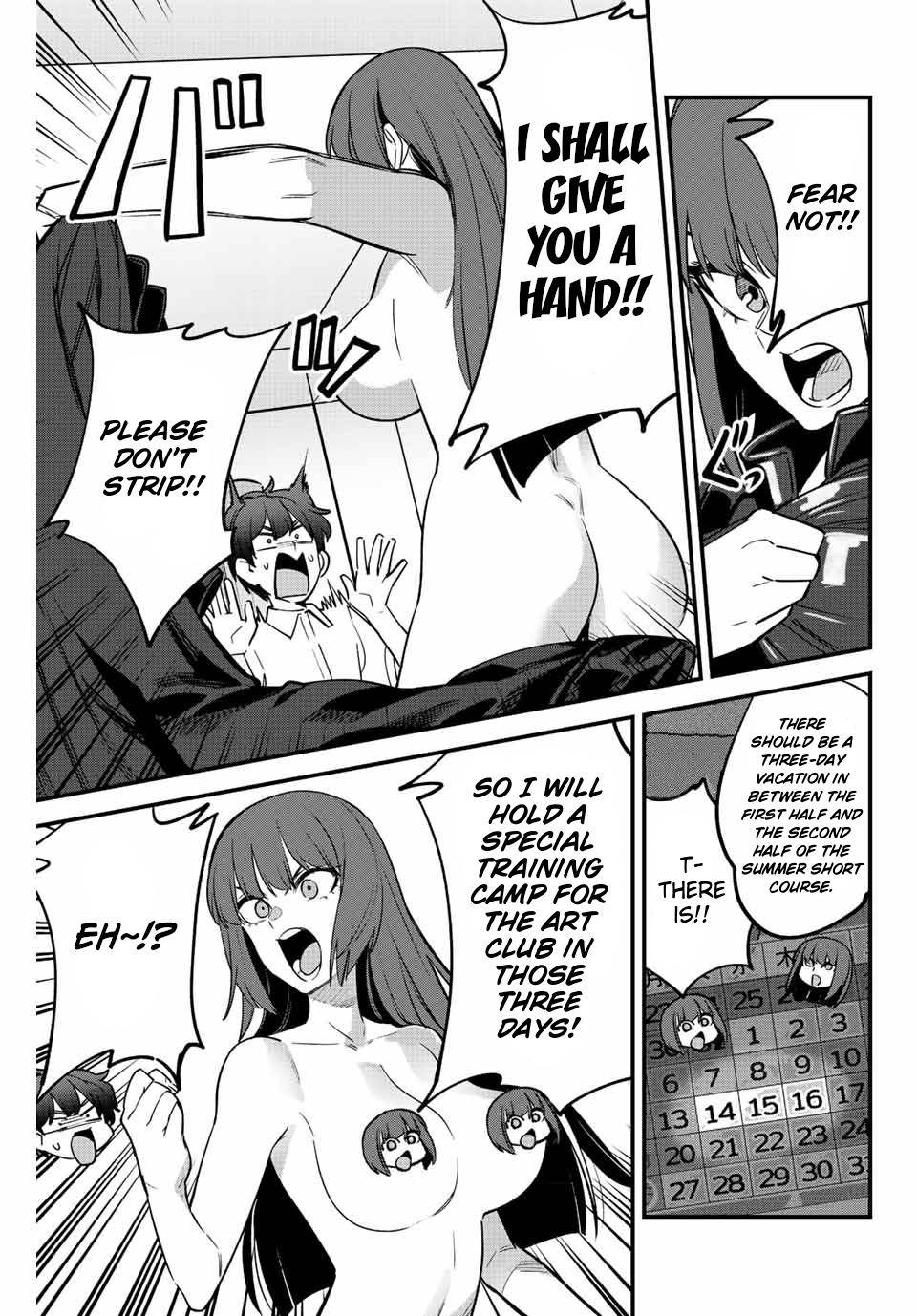 Please don't bully me, Nagatoro chapter 116 page 27