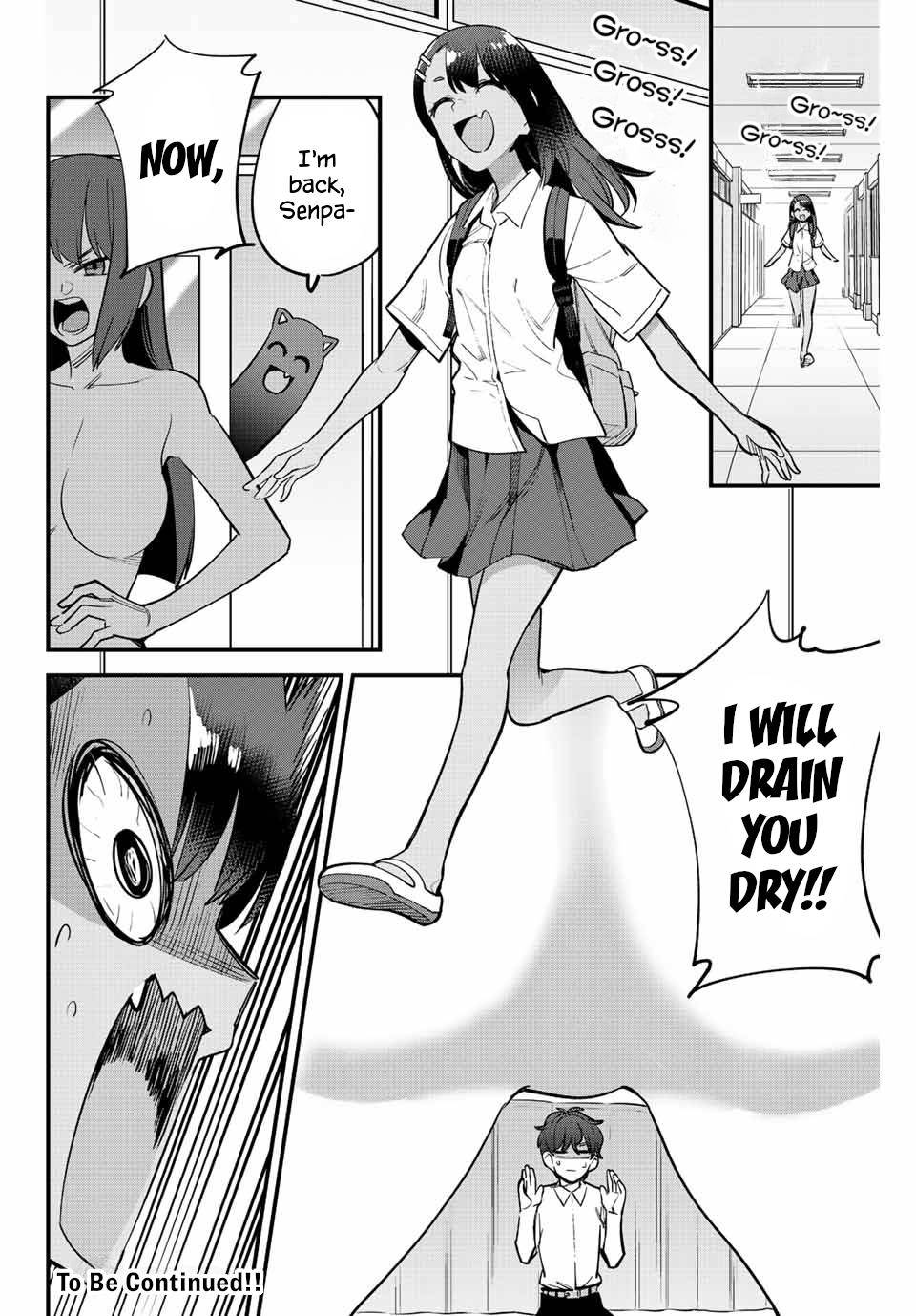 Please don't bully me, Nagatoro chapter 116 page 28