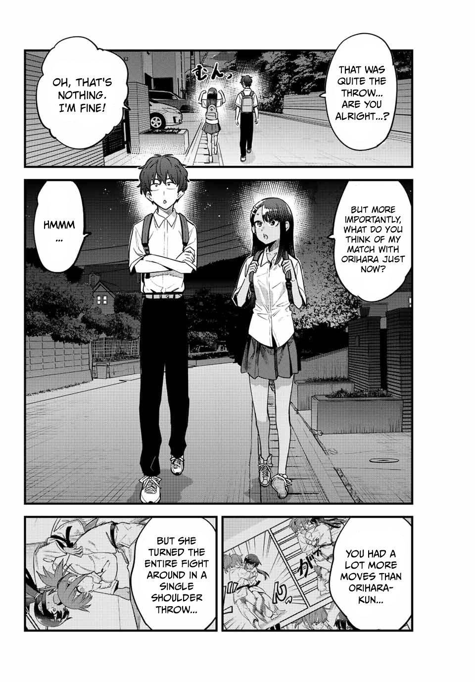 Please don't bully me, Nagatoro chapter 116 page 4