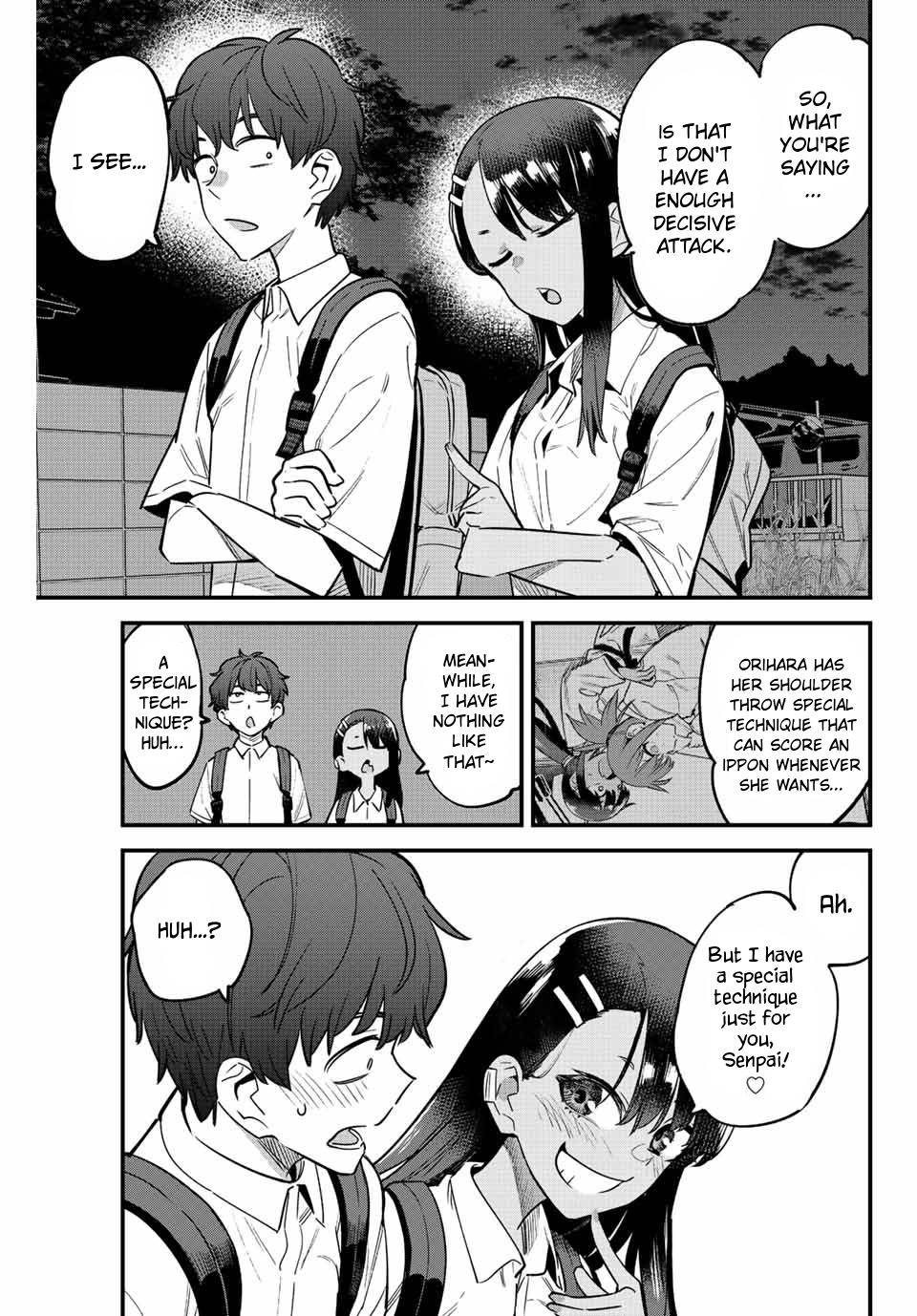 Please don't bully me, Nagatoro chapter 116 page 5
