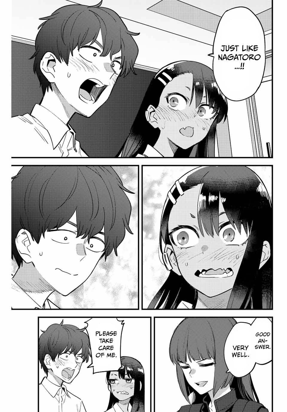 Please don't bully me, Nagatoro chapter 117 page 5