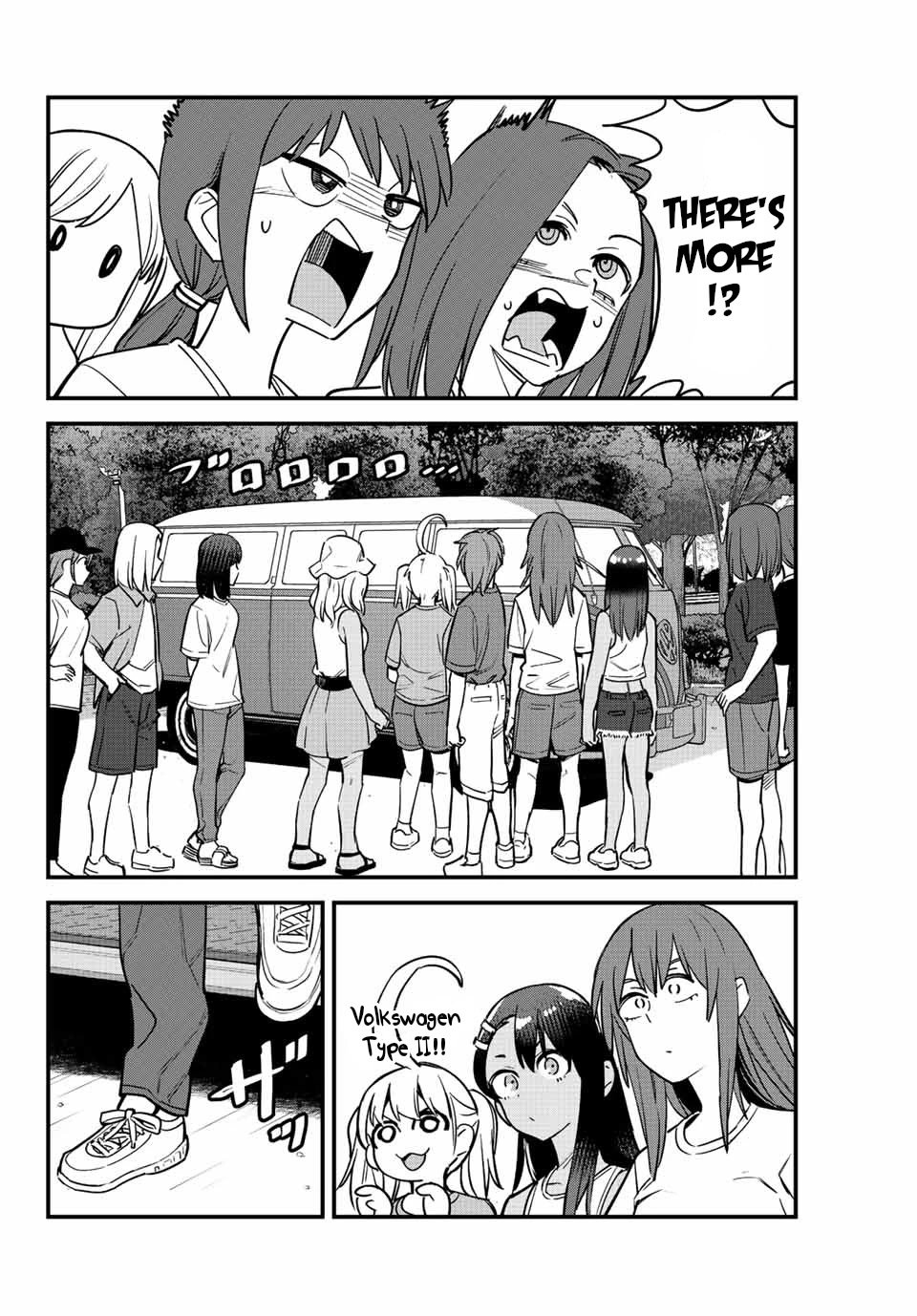 Please don't bully me, Nagatoro chapter 118 page 10