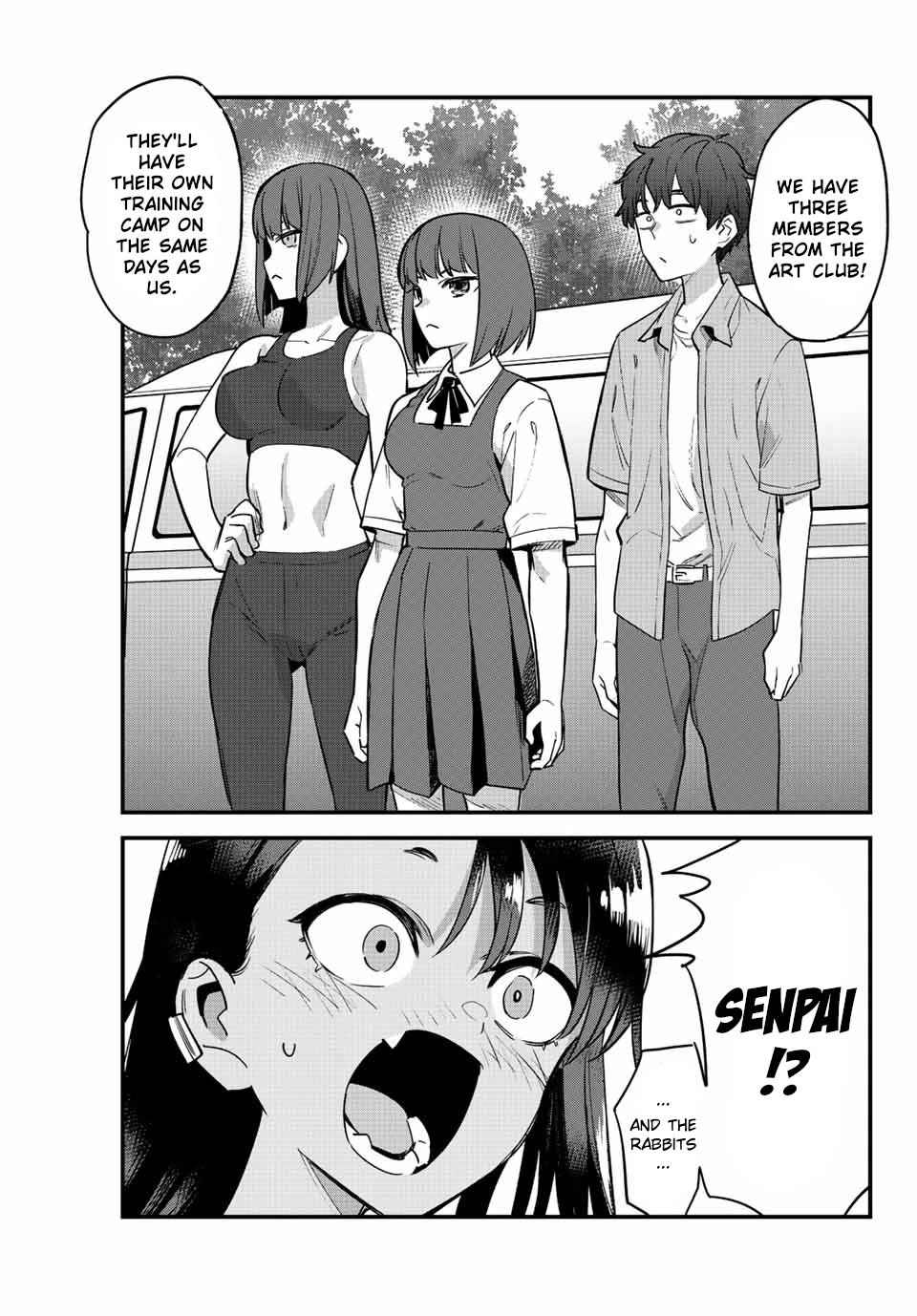 Please don't bully me, Nagatoro chapter 118 page 11