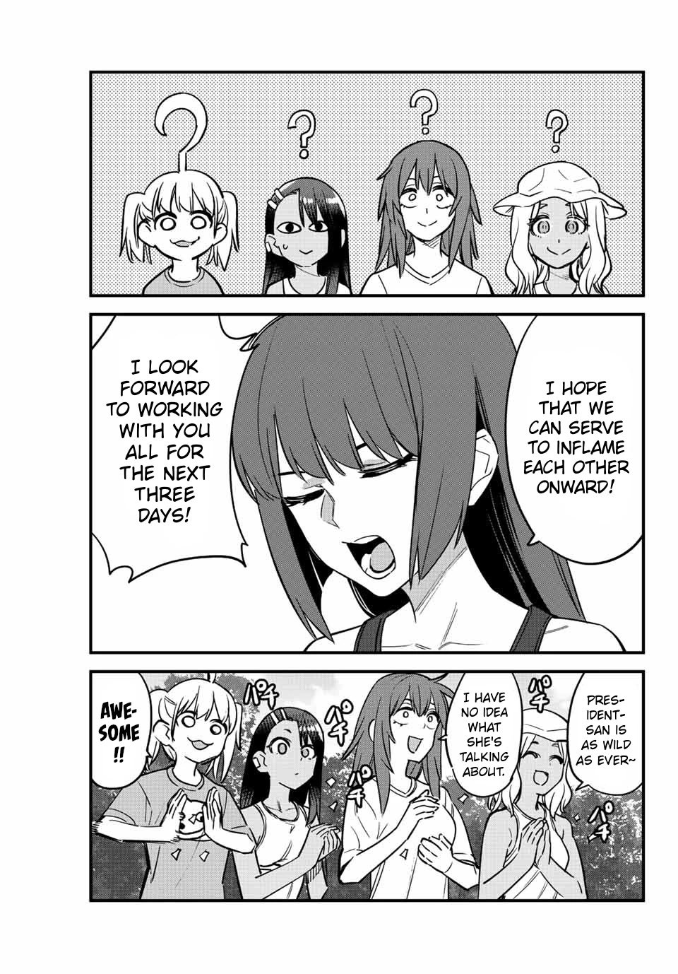 Please don't bully me, Nagatoro chapter 118 page 13