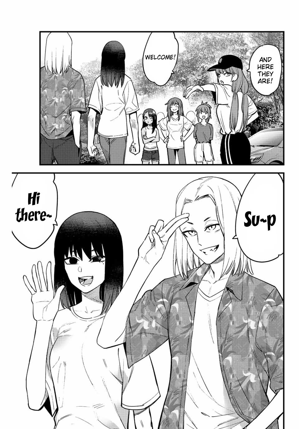 Please don't bully me, Nagatoro chapter 118 page 3