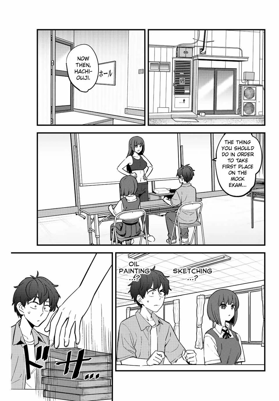 Please don't bully me, Nagatoro chapter 119 page 11